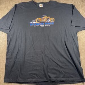 Sturgis 2004 Vintage T-shirt Black Hills Rally 3XL